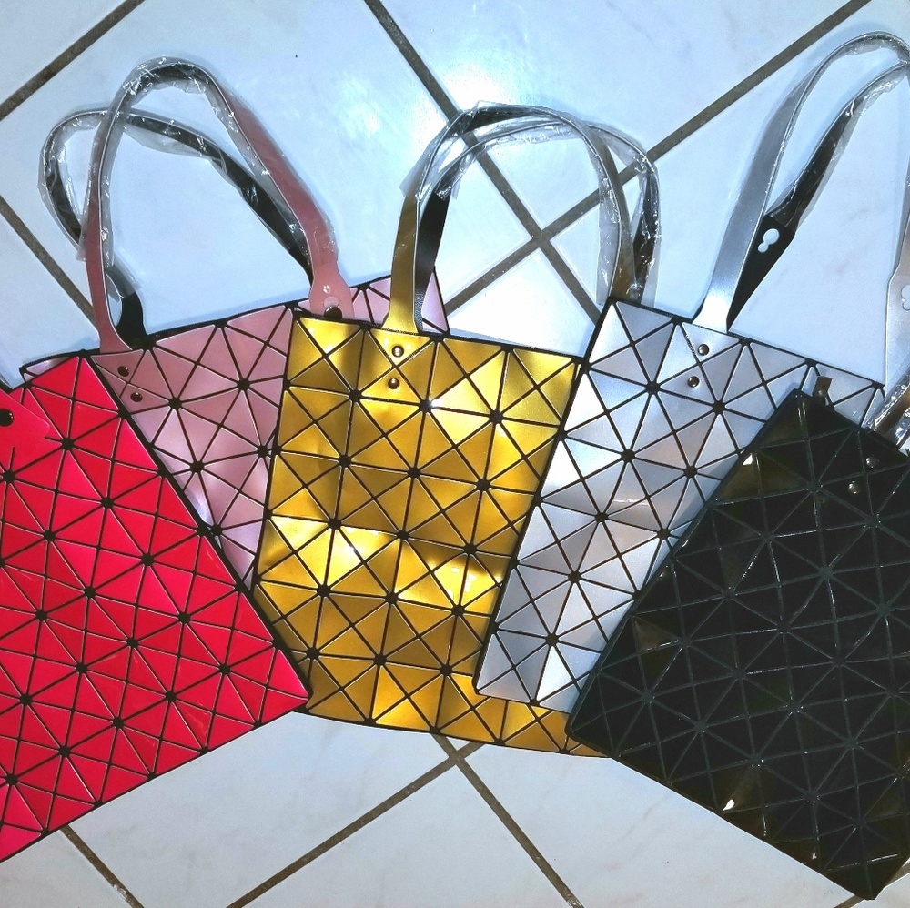 💖NEW 13"x13" Totes in (7) Colors JUST REDUCED